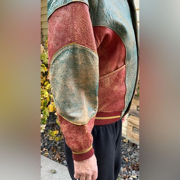 Vintage genuine Mark Buchanan Pelle Pelle moto jacket, size 40 - Picture 9 of 16